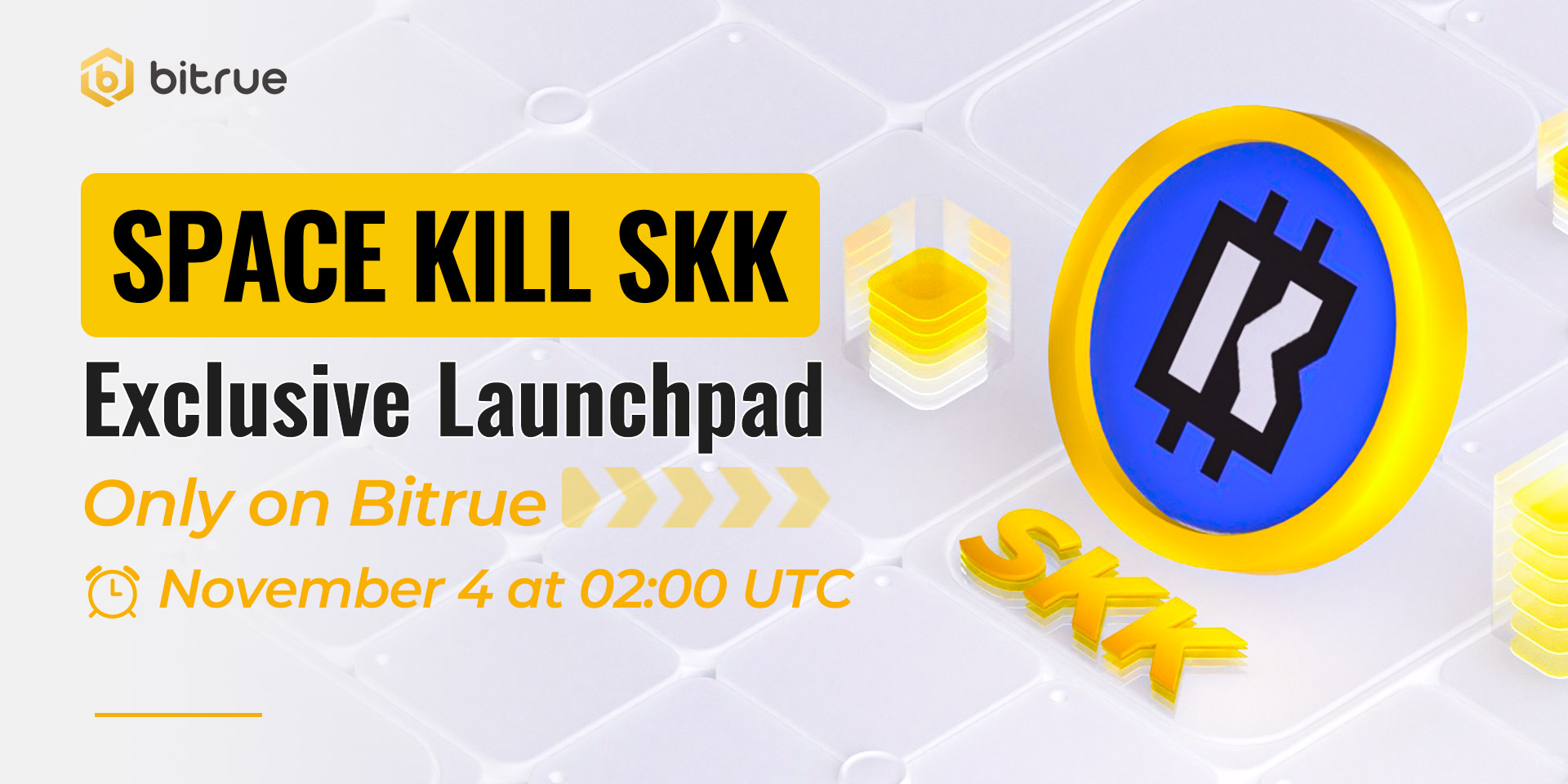 SPACE KILL Exclusive Launchpad Sales on Bitrue Bitrue FAQ