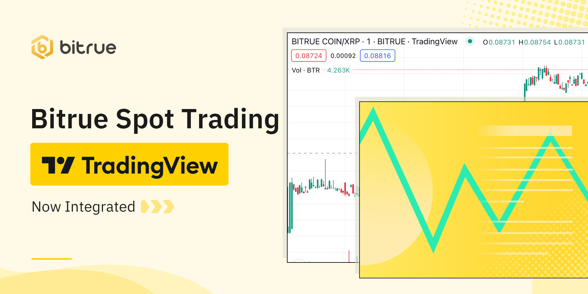 Bitrue Spot Trading Is Now Integrated With TradingView – Bitrue FAQ