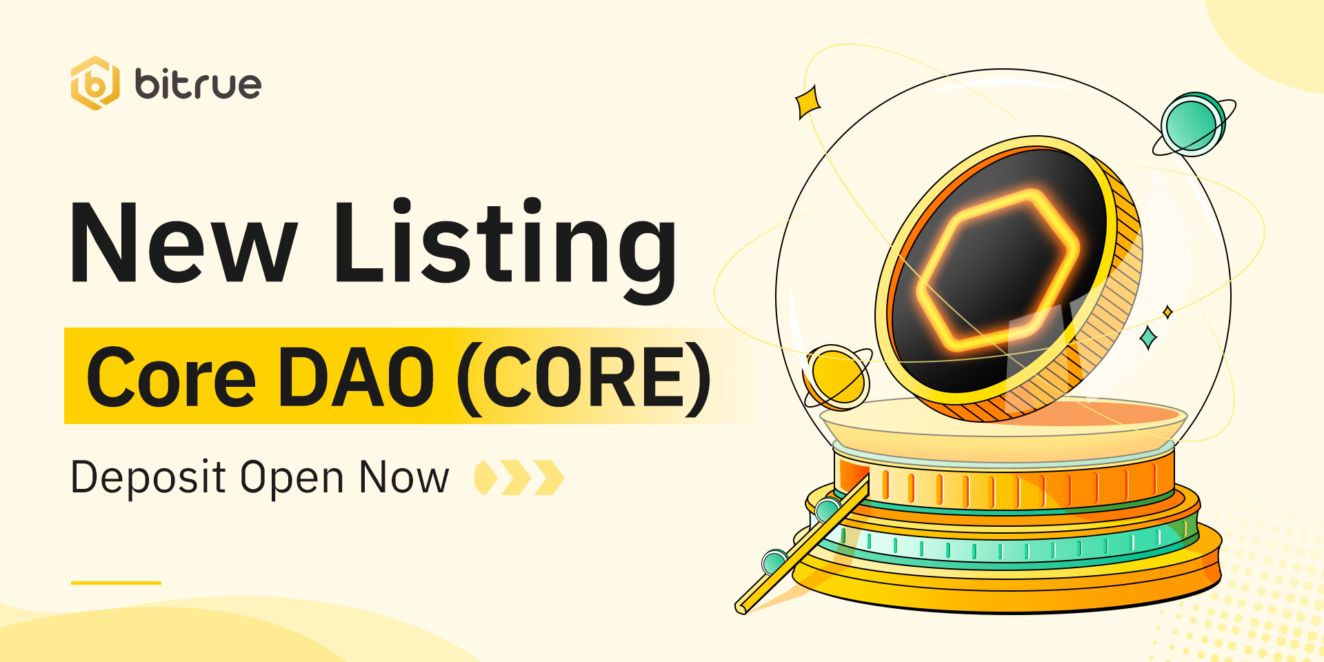 Core DAO CORE is Listing On Bitrue Bitrue FAQ