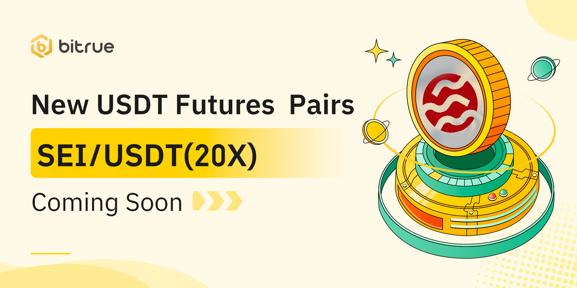 Bitrue Futures Will List SEI USDT-Based Perpetual Futures – Bitrue FAQ