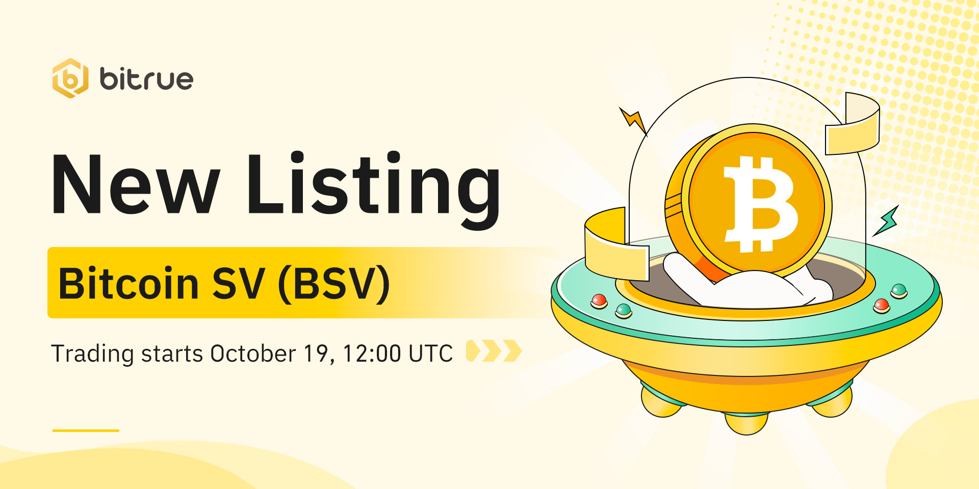 Bitrue Will List Bitcoin SV (BSV) – Bitrue FAQ
