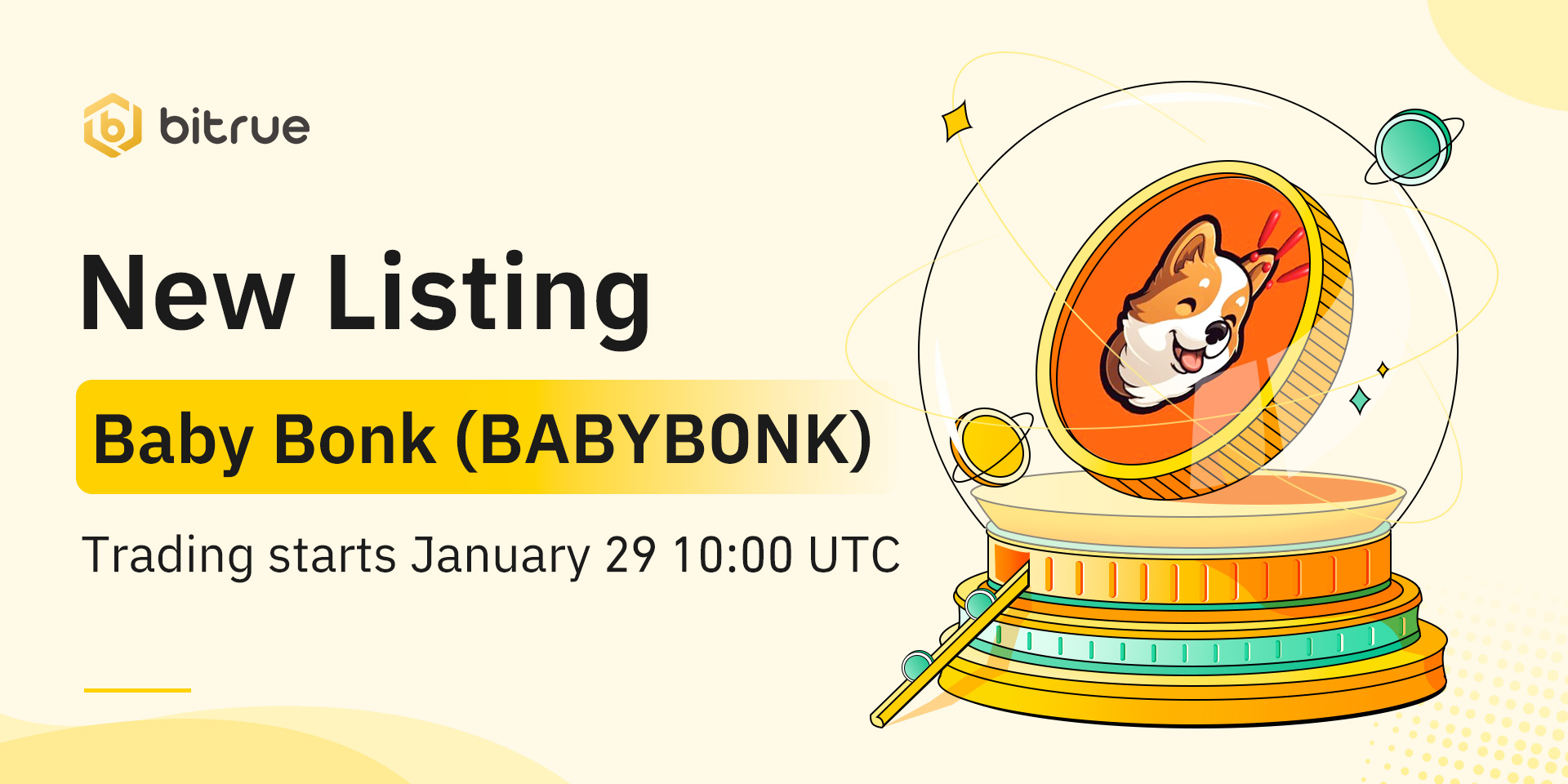Bitrue Will List Baby Bonk (BABYBONK) – Bitrue FAQ