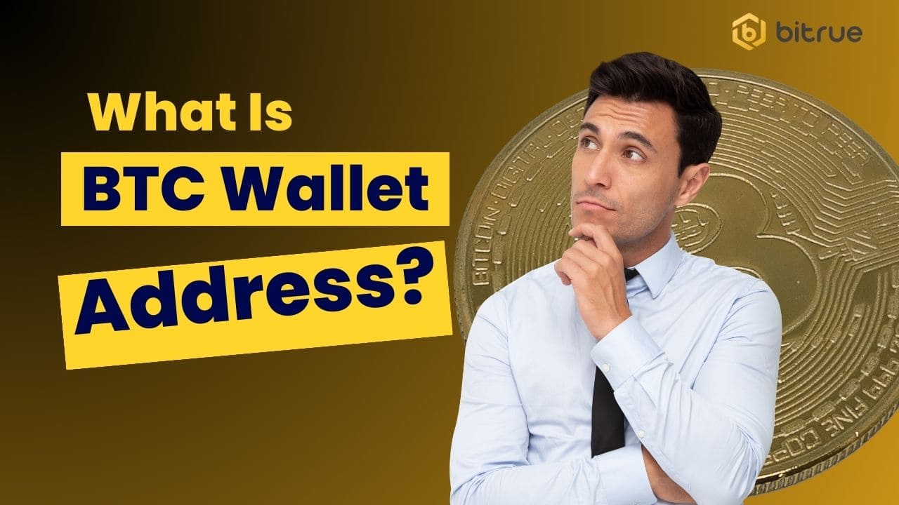 What Is Bitcoin Wallet Address And How To Get It Bitrue FAQ
