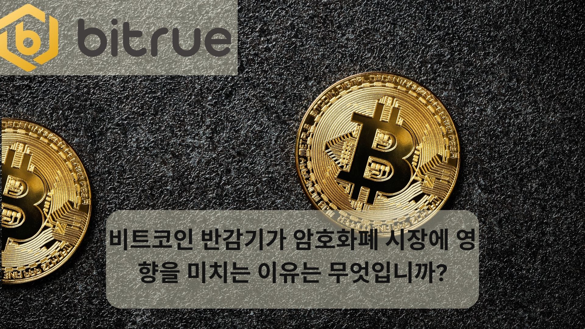 비트코인 반감기가 암호화폐 시장에 영향을 미치는 이유는 무엇입니까.jpg
