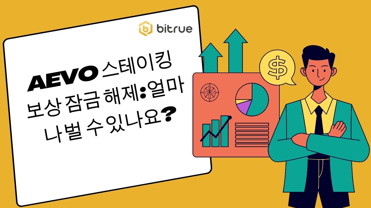 AEVO 스테이킹 보상 잠금 해제: 얼마나 벌 수 있나요? – Bitrue FAQ