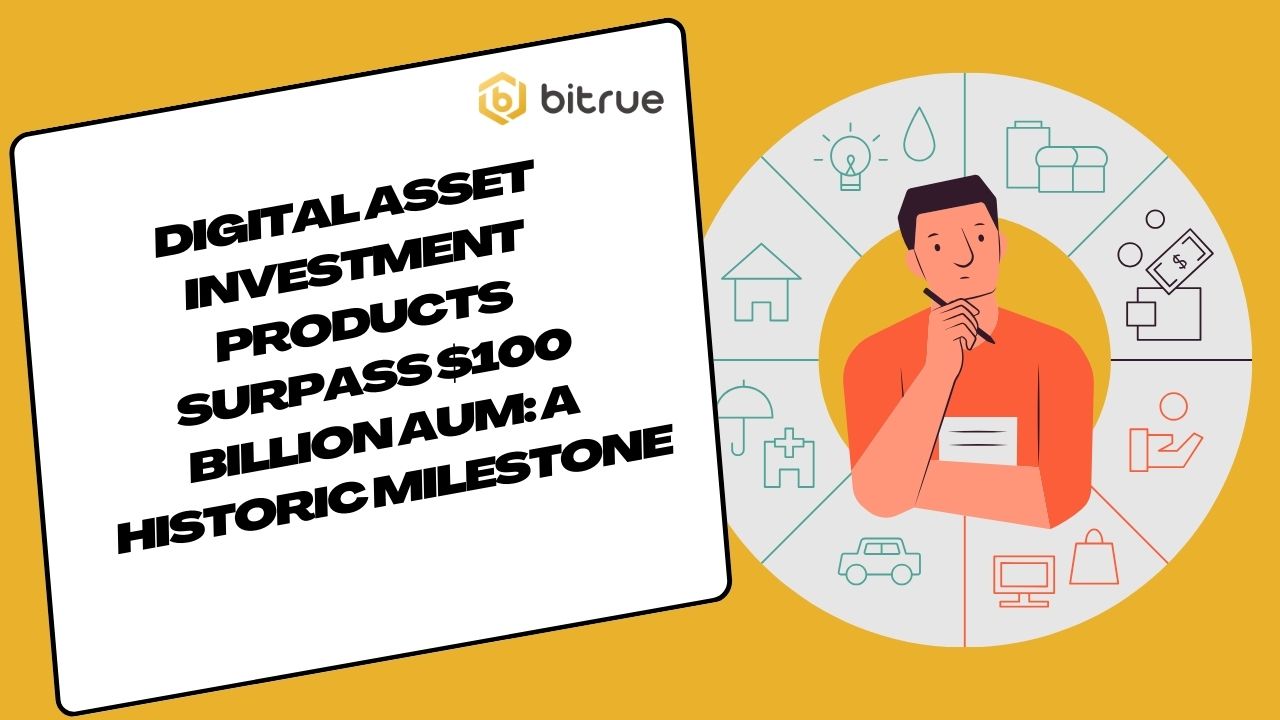 Digital Asset Investment Products Surpass $100 Billion AUM: A Historic  Milestone – Bitrue FAQ