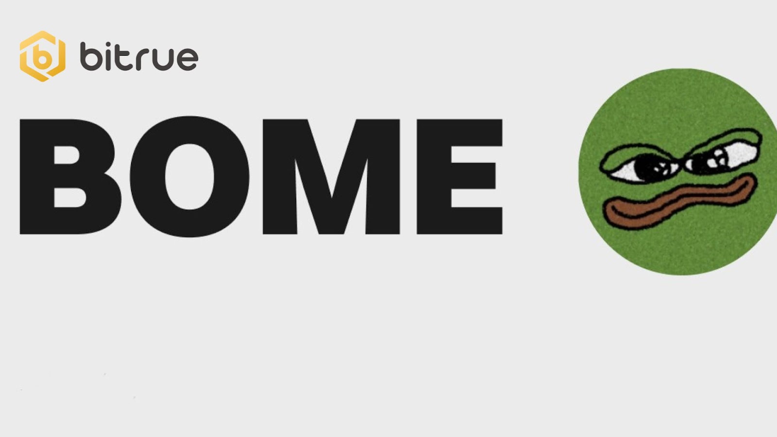 Bome: Price Prediction for March End 2024 – Bitrue FAQ