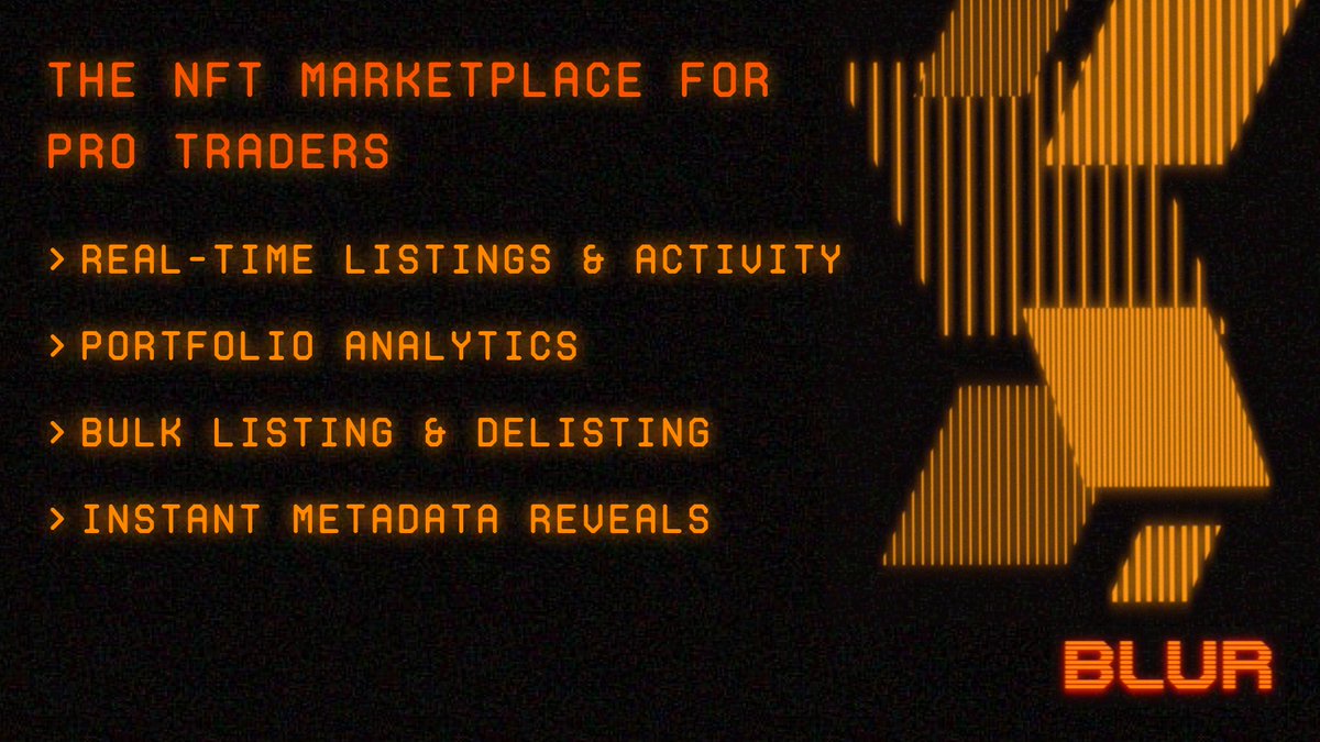 What is Blur in Crypto: NFT Marketplace & BLUR Token – Bitrue FAQ