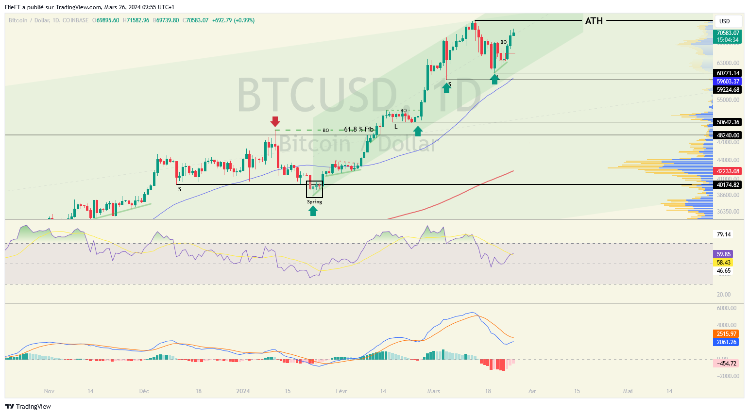 Bitcoin (BTC) Bounces Back: Analyzing the Recent Surge Beyond $70,000 –  Bitrue FAQ