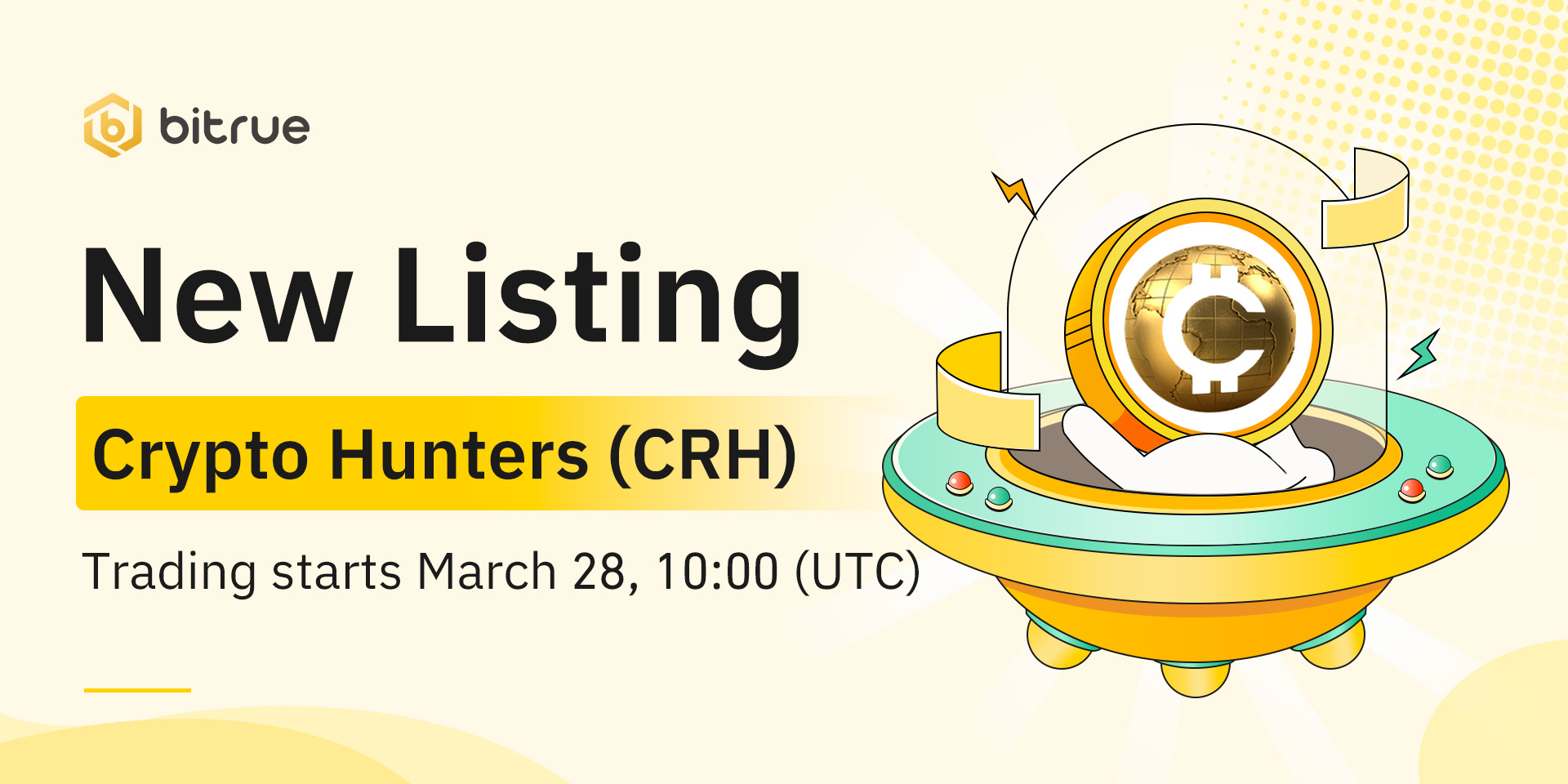 Bitrue Will List Crypto Hunters (CRH) – Bitrue FAQ