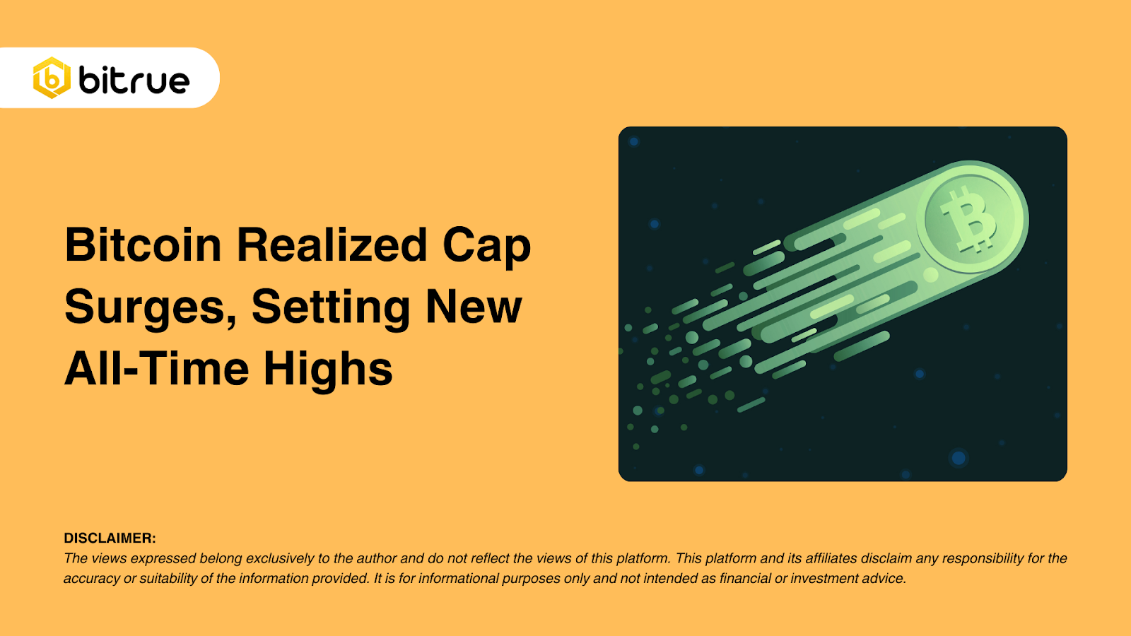 Bitcoin Realized Cap Surges, Setting New All-Time Highs – Bitrue FAQ