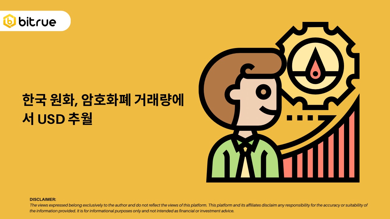 한국 원화, 암호화폐 거래량에서 USD 추월 – Bitrue FAQ