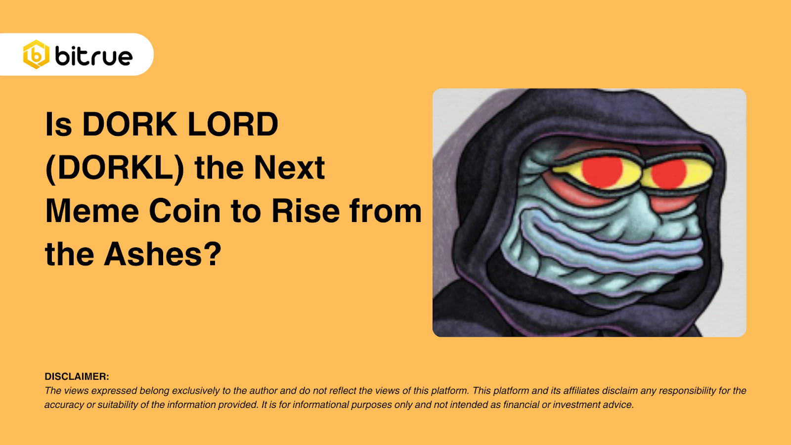 Is DORK LORD (DORKL) the Next Meme Coin to Rise from the Ashes ...