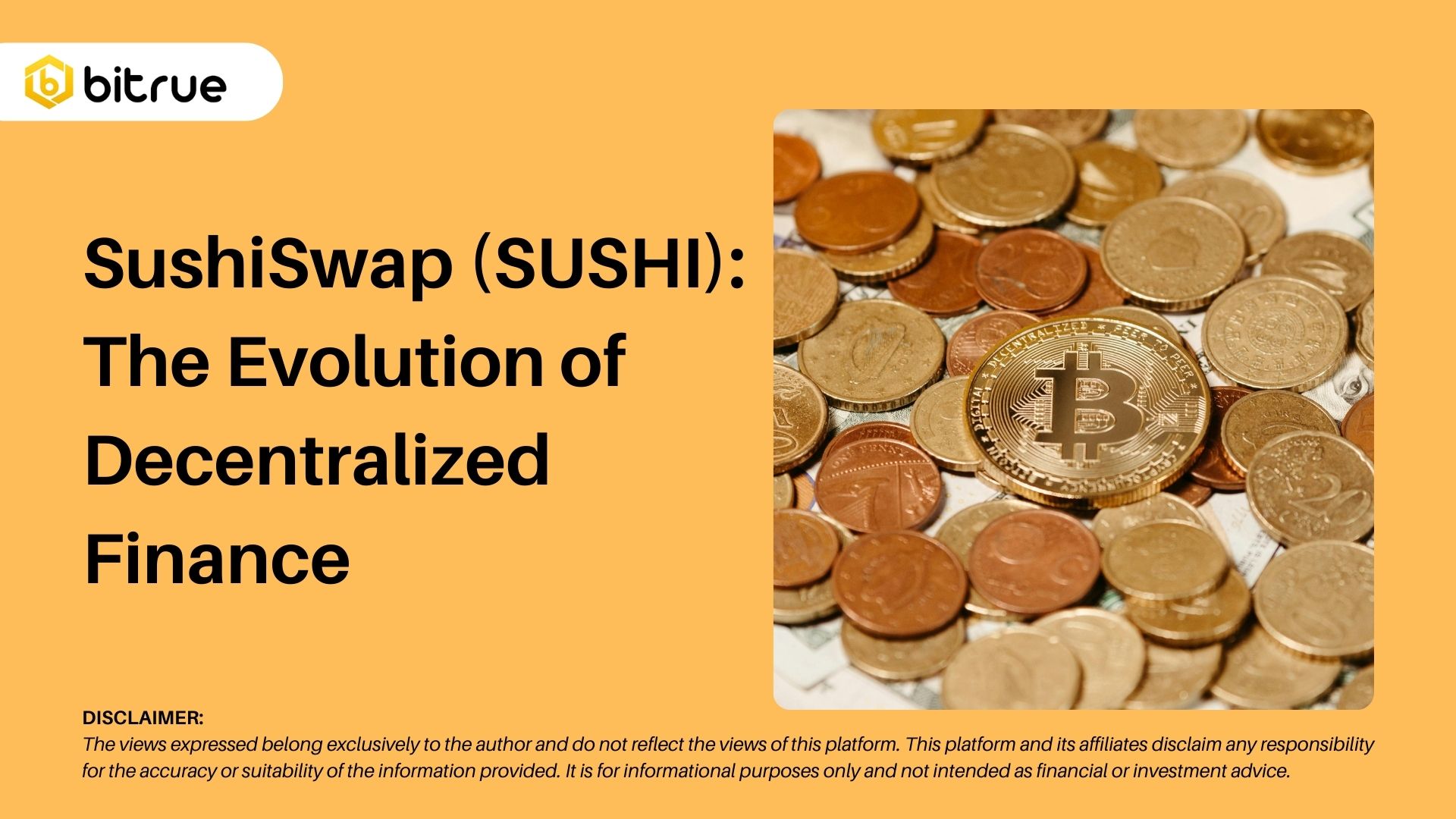 SushiSwap (SUSHI): The Evolution of Decentralized Finance – Bitrue FAQ