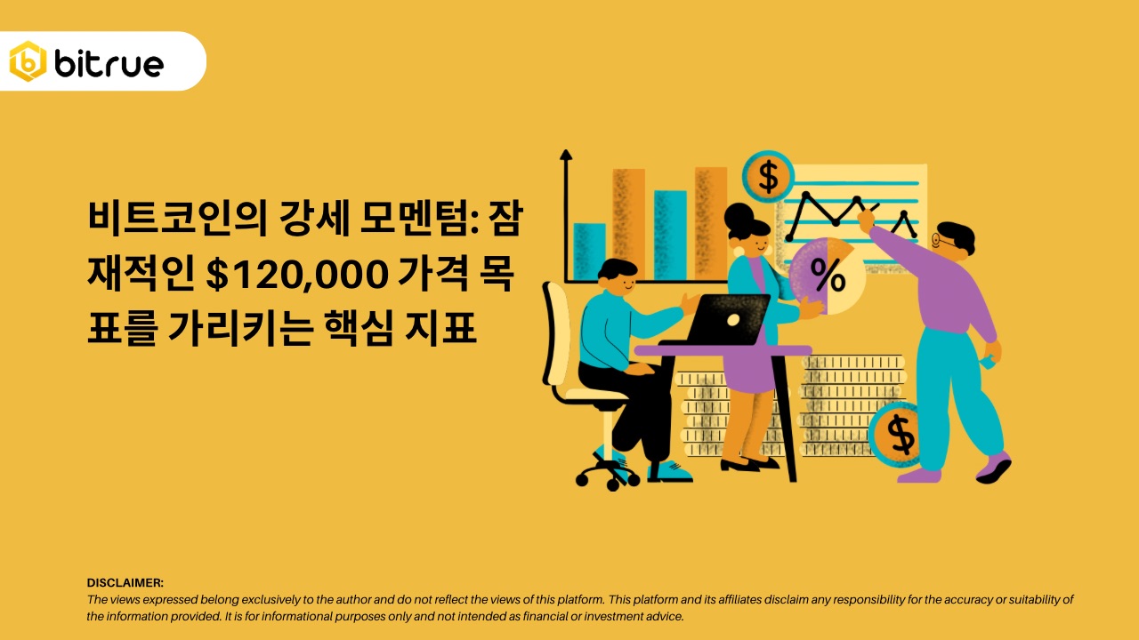 비트코인의 강세 모멘텀: 잠재적인 $120,000 가격 목표를 가리키는 핵심 지표 – Bitrue FAQ