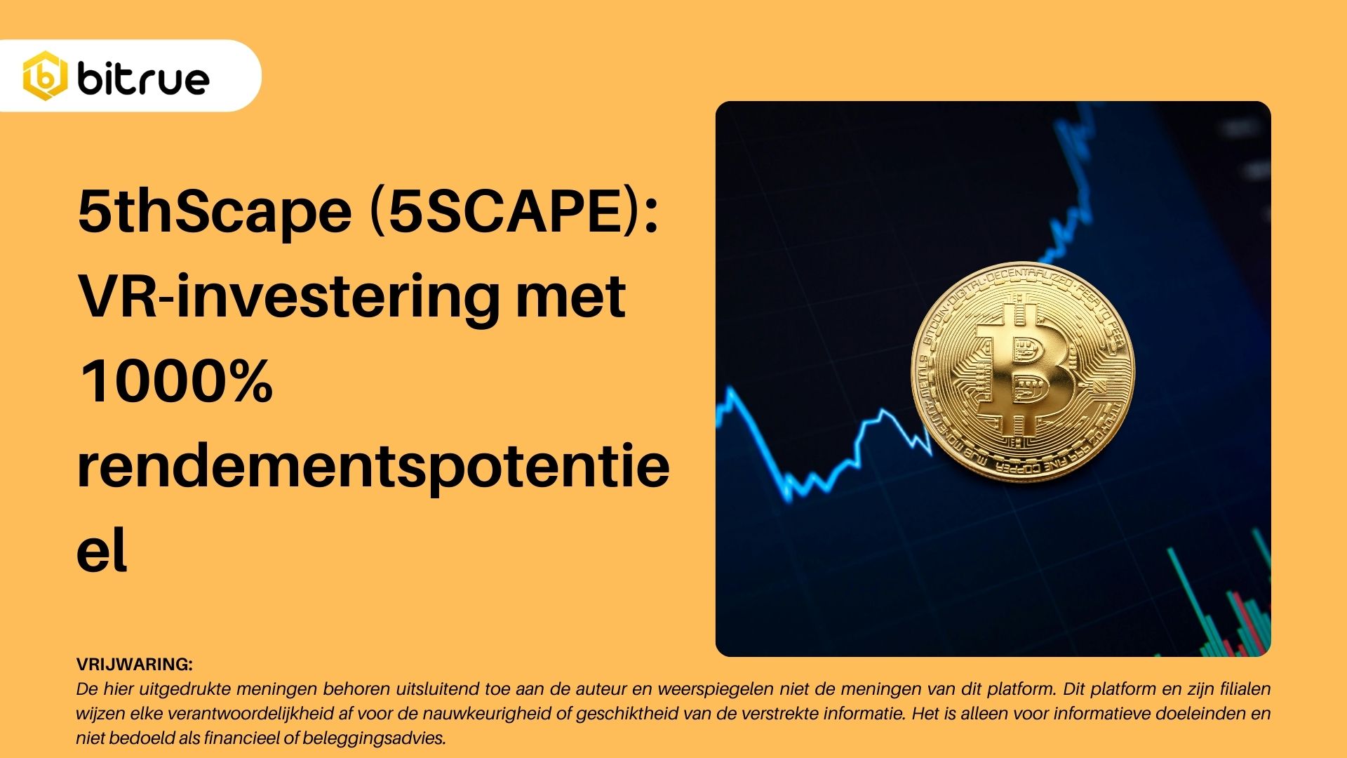 5thScape (5SCAPE): VR-investering met 1000% rendementspotentieel – Bitrue  FAQ
