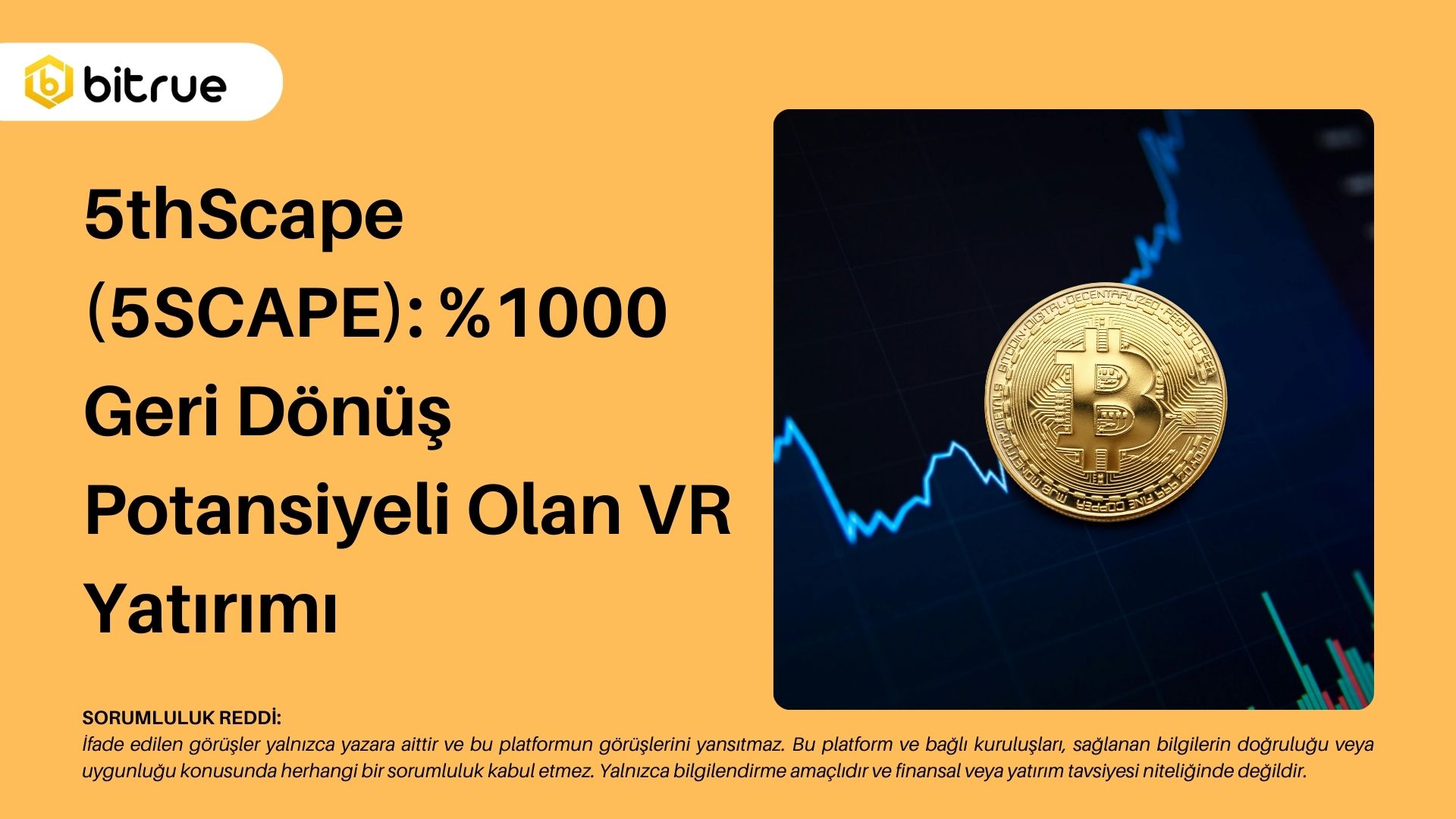5thScape (5SCAPE): %1000 Geri Dönüş Potansiyeli Olan VR Yatırımı – Bitrue  FAQ
