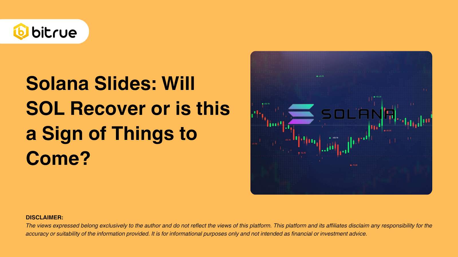 솔라나 슬라이드: SOL은 회복하고 200달러에 도달할 수 있을까요? – Bitrue FAQ