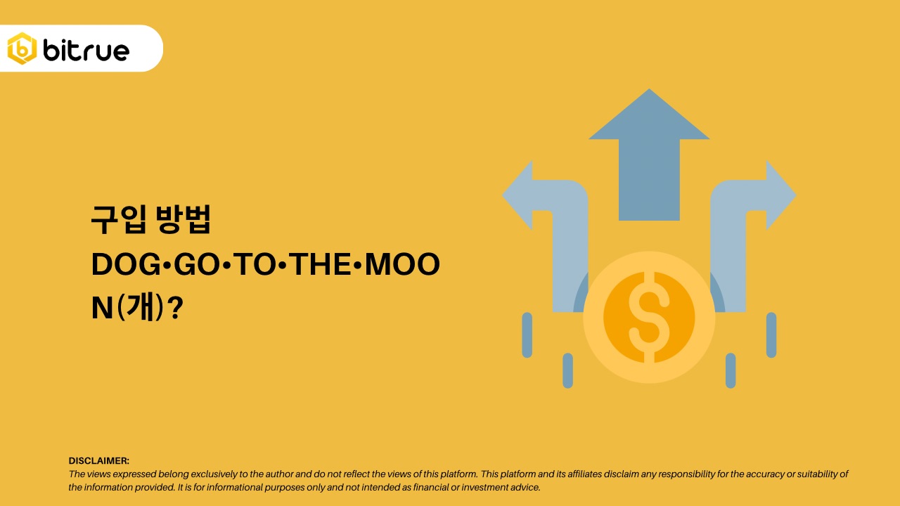구입 방법DOG•GO•TO•THE•MOON(개)? – Bitrue FAQ