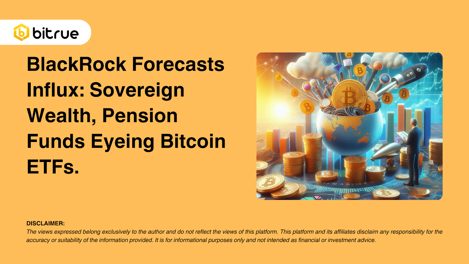 BlackRock Forecasts Influx: Sovereign Wealth, Pension Funds Eyeing ...