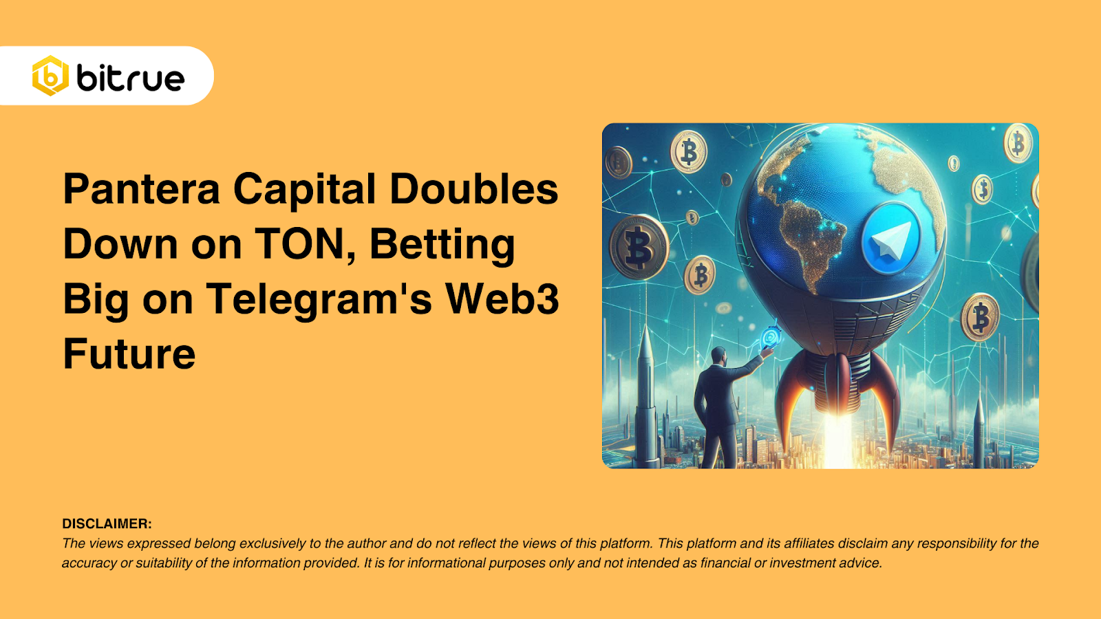 Pantera Capital Doubles Down on TON, Betting Big on Telegram's Web3 ...