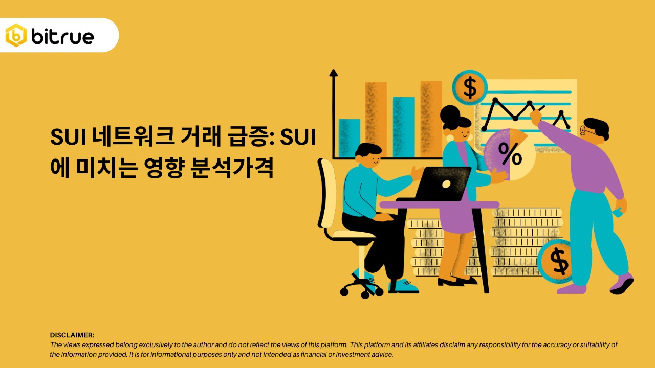 SUI 네트워크 거래 급증: SUI에 미치는 영향 분석가격 – Bitrue FAQ