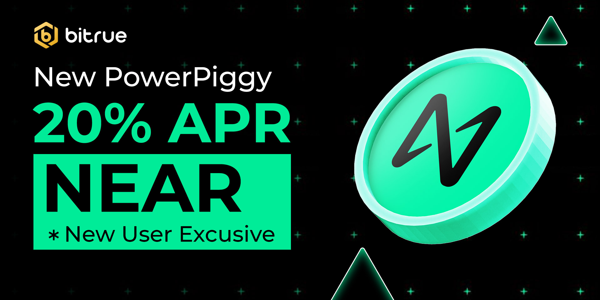Introducing NEAR Power Piggy: Earn Up to 20% APR Exclusively on Bitrue! –  Bitrue FAQ