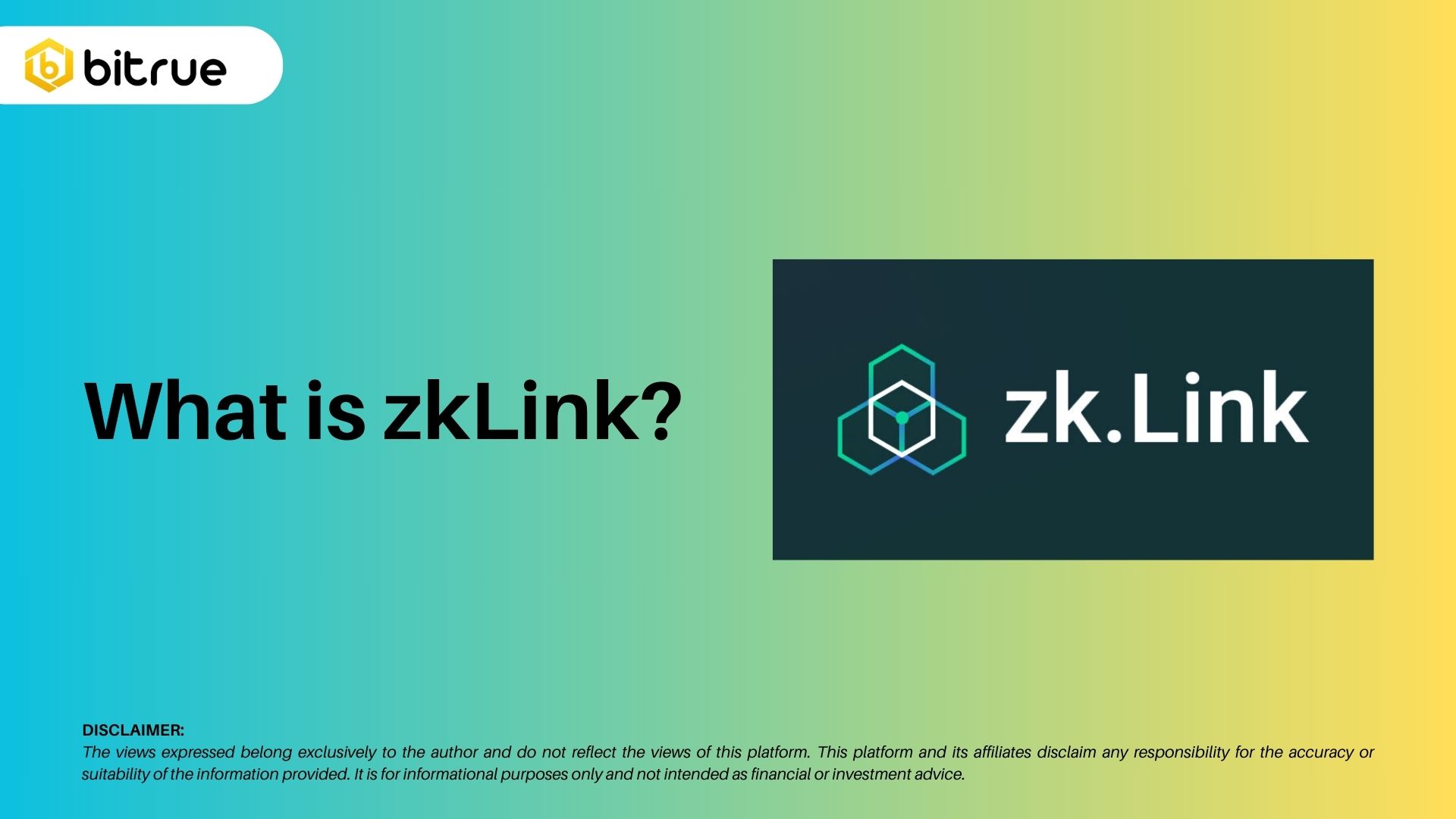 What Is ZkLink A Unified Layer 3 Rollup Solution For Blockchains 