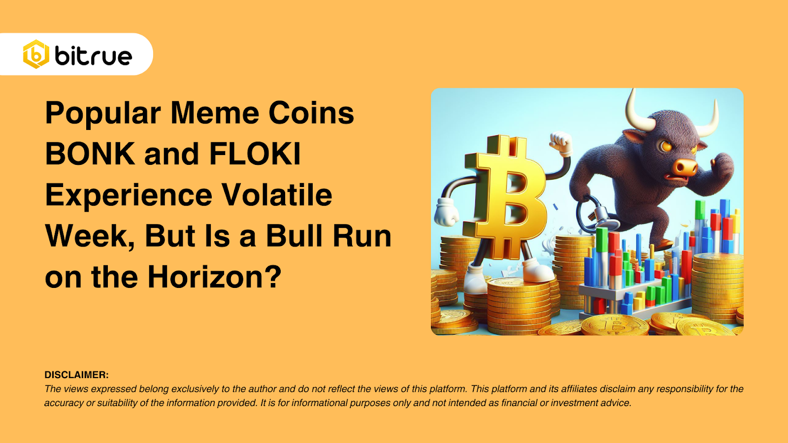 Popular Meme Coins BONK and FLOKI Experience Volatile Week, But Is a ...