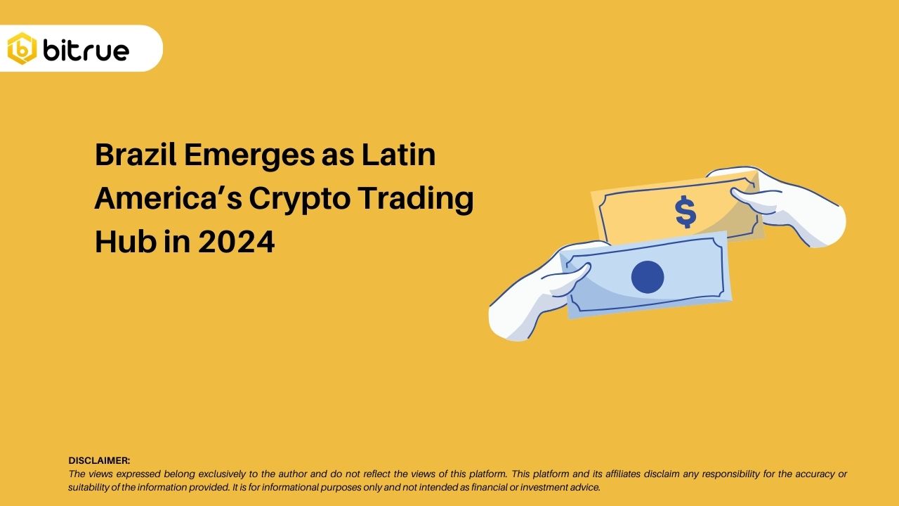 브라질, 2024년 라틴 아메리카 암호화폐 거래 허브로 부상 – Bitrue FAQ