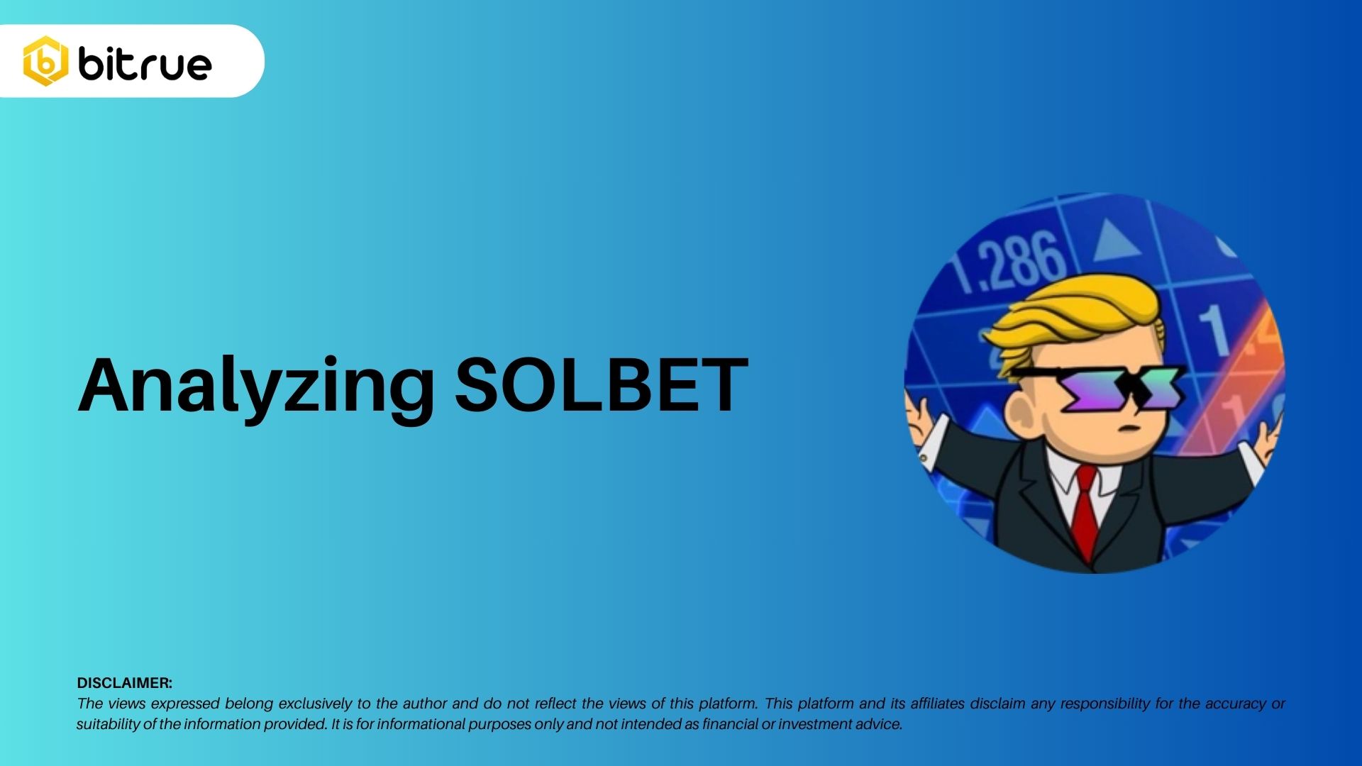 Analyzing SOLBET: the WallStreetBets-Inspired Token on Solana – Bitrue FAQ
