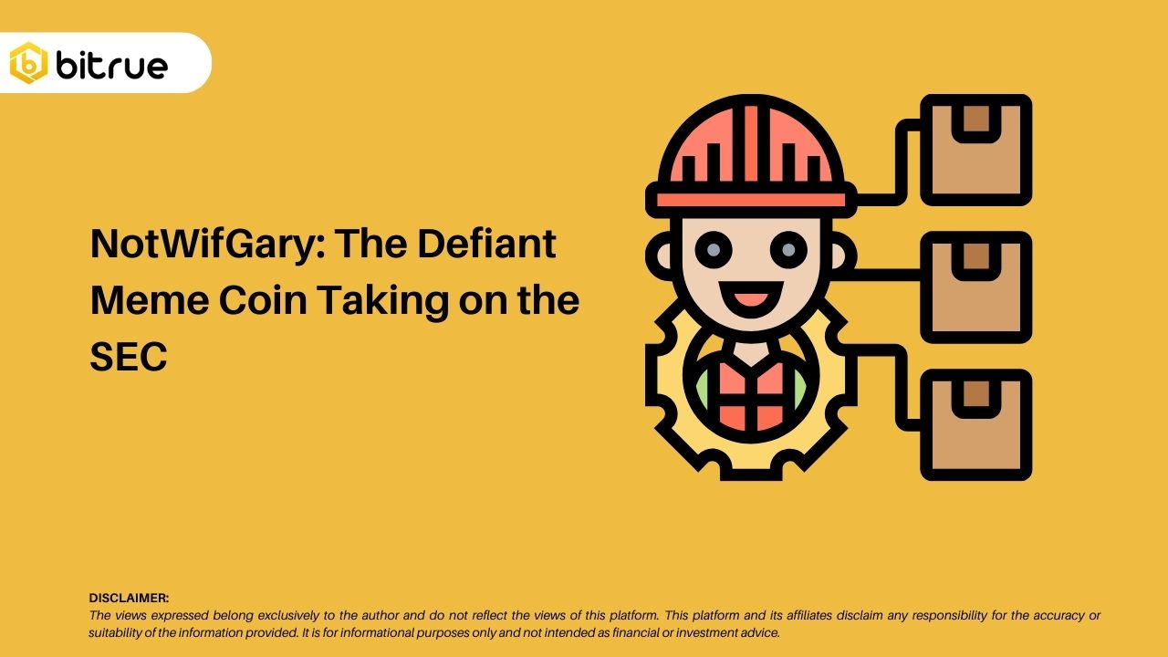 NotWifGary: The Defiant Meme Coin Taking on the SEC – Bitrue FAQ
