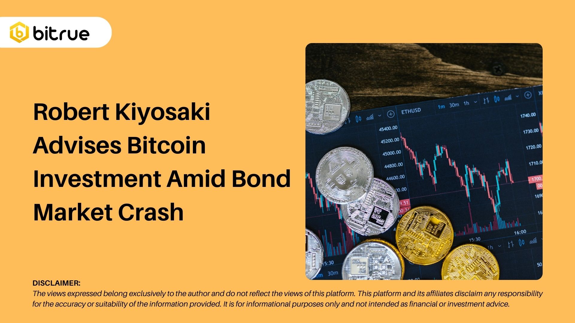 Robert Kiyosaki Advises Bitcoin Investment Amid Bond Market Crash – Bitrue  FAQ