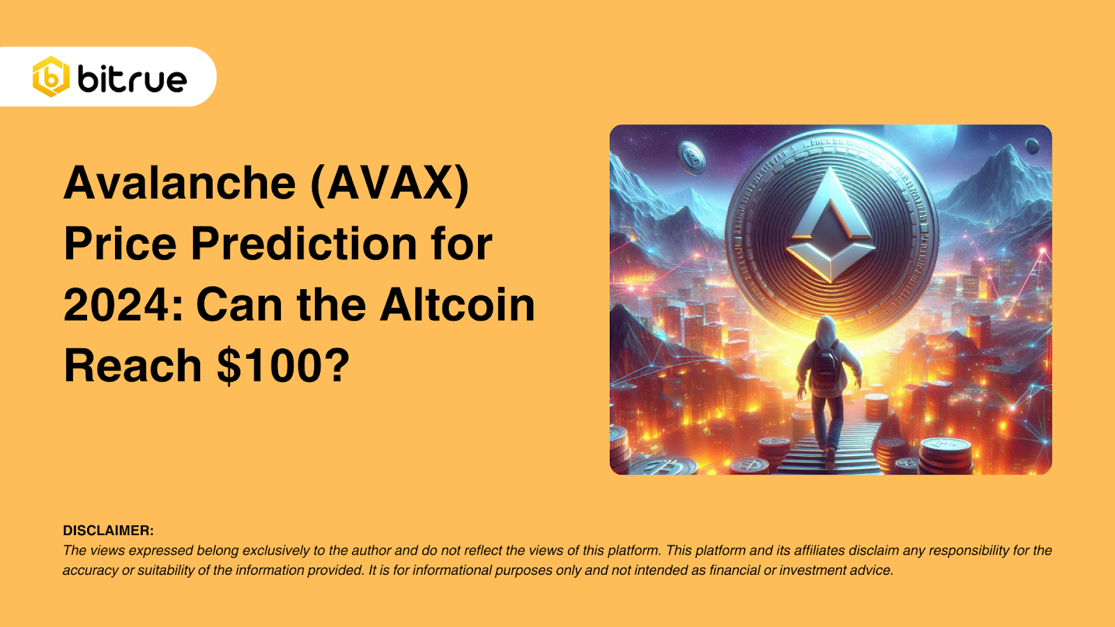 2024년 아발란체(AVAX) 가격 예측: 알트코인이 100달러에 도달할 수 있습니까? – Bitrue FAQ