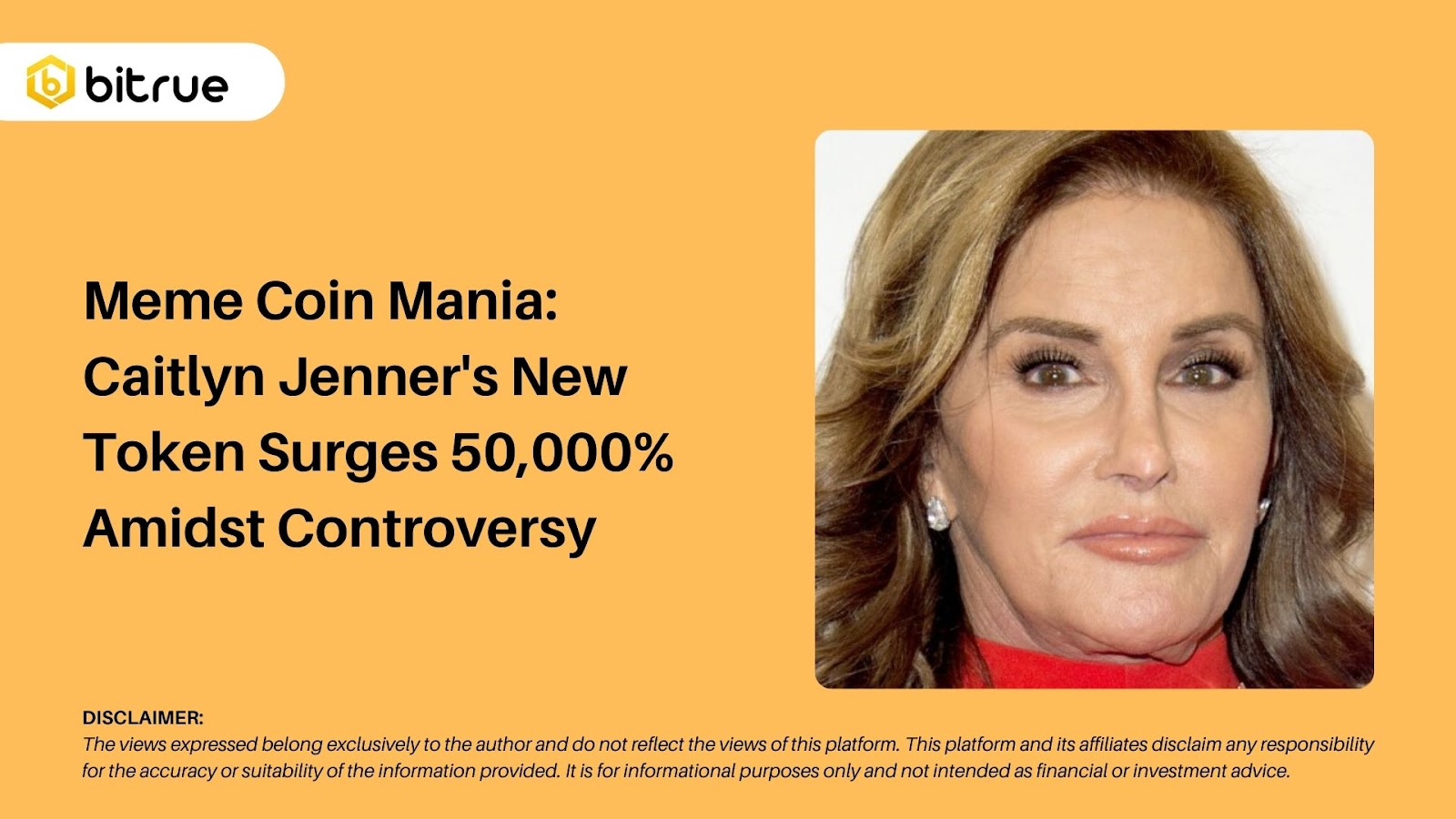 밈 코인 매니아: 케이틀린 제너의 새로운 토큰, 논란 속에서 50,000% 급등 – Bitrue FAQ