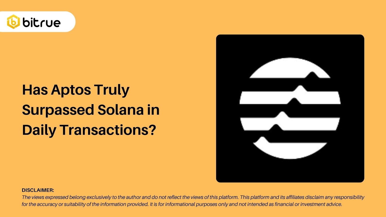 앱토스가 일일 거래에서 솔라나를 정말 능가했나요? – Bitrue FAQ