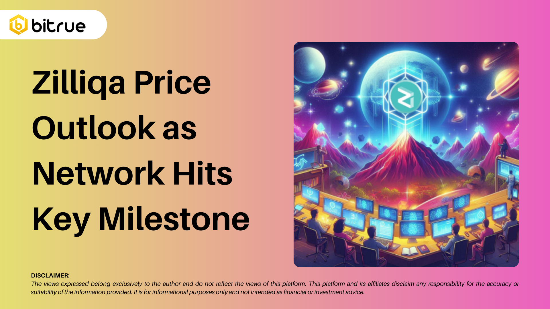 Zilliqa Price Outlook as Network Hits Key Milestone – Bitrue FAQ