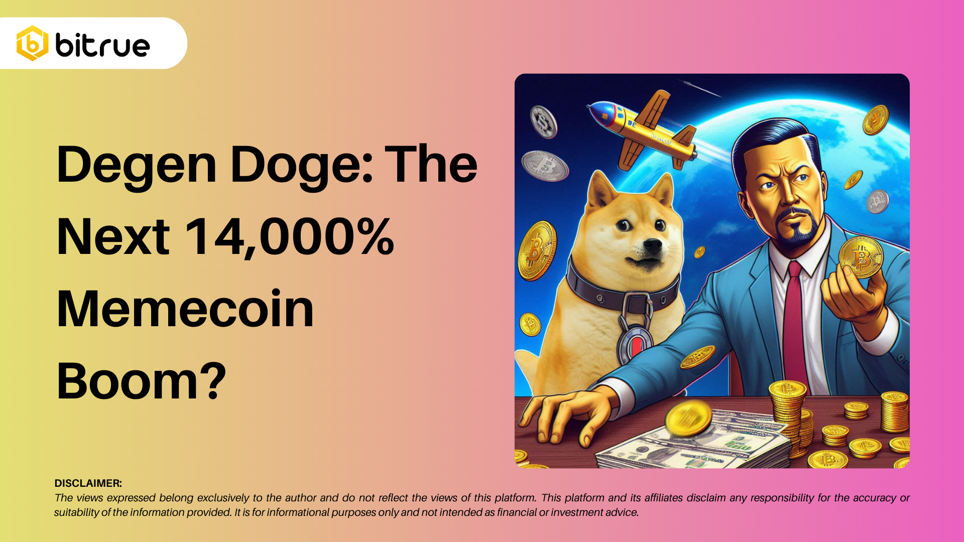 Degen Doge: The Next 14,000% Memecoin Boom? – Bitrue FAQ