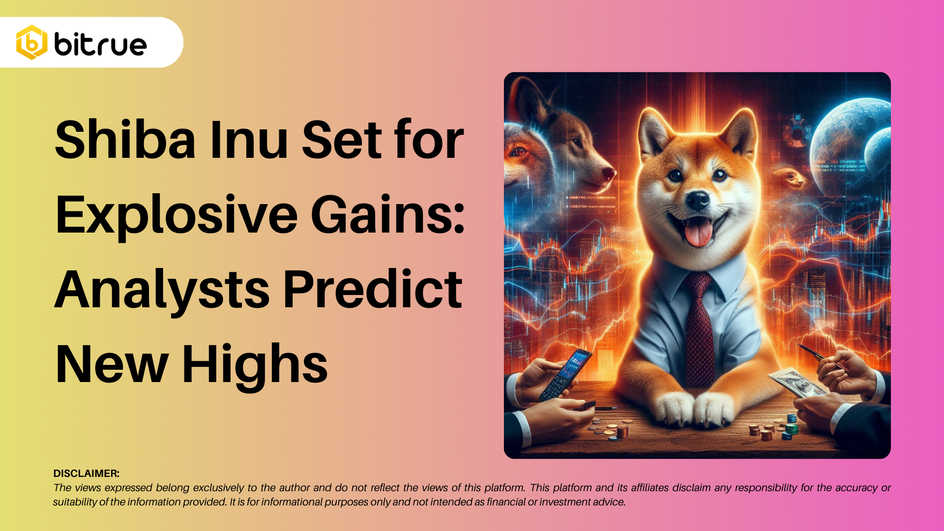 Shiba Inu Set for Explosive Gains: Analysts Predict New Highs – Bitrue FAQ