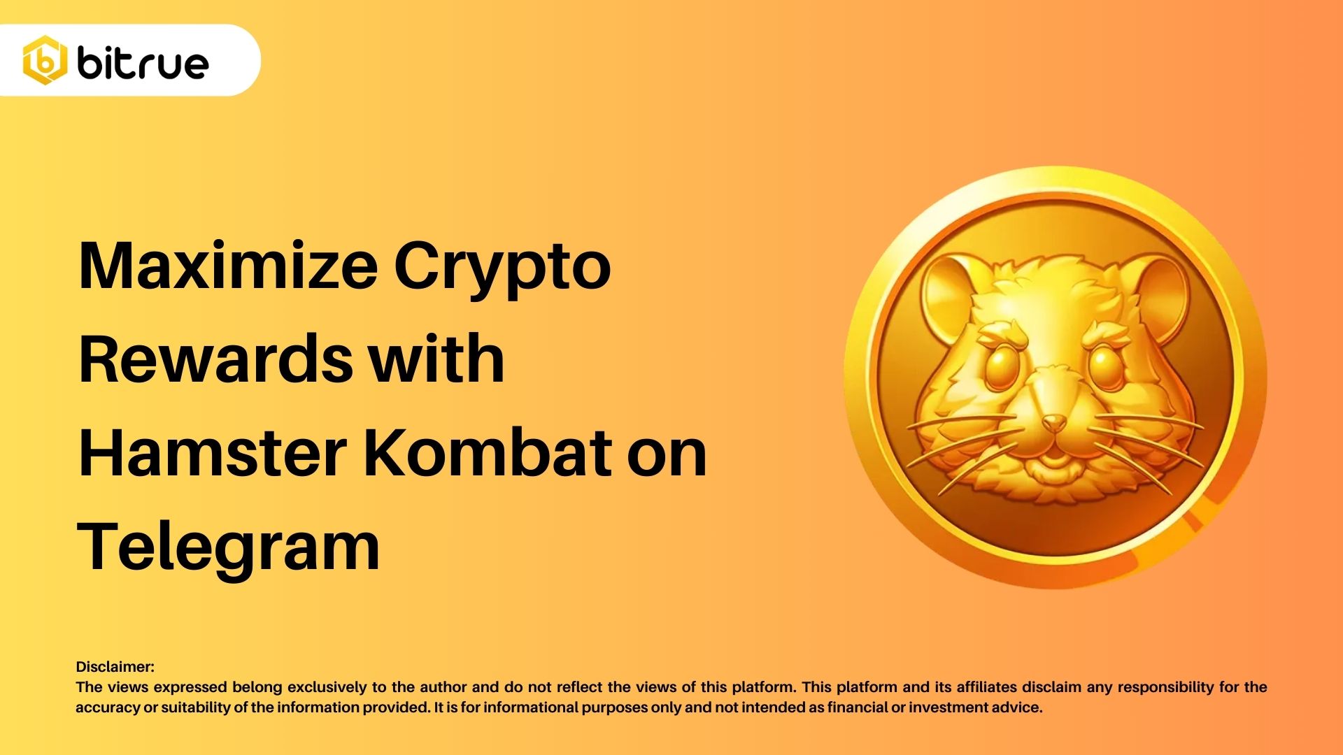 Максимизация Криптовалютных Наград с Hamster Kombat на Telegram – Bitrue FAQ