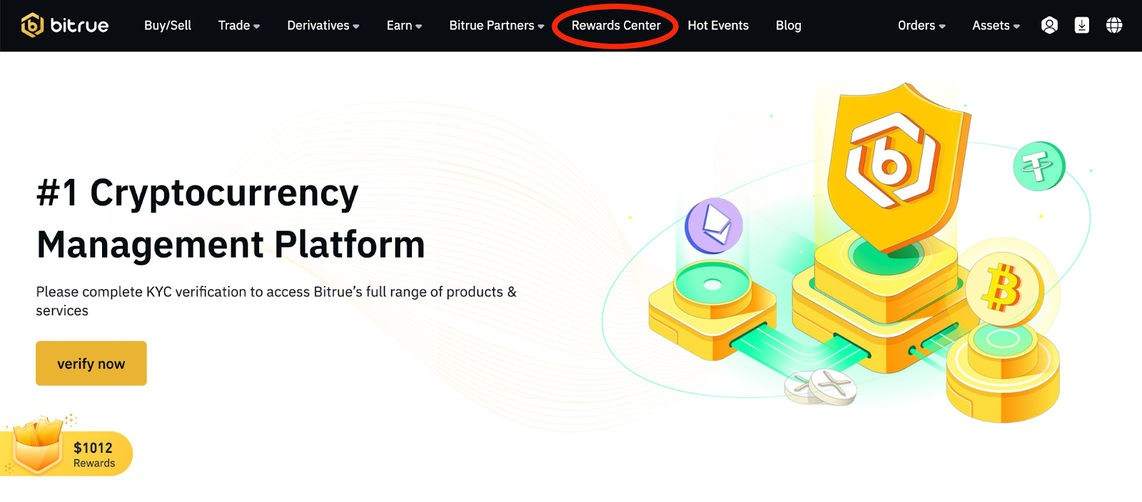 Rewards Center: Earn Free Crypto Rewards by Completing Easy Tasks – Bitrue  FAQ