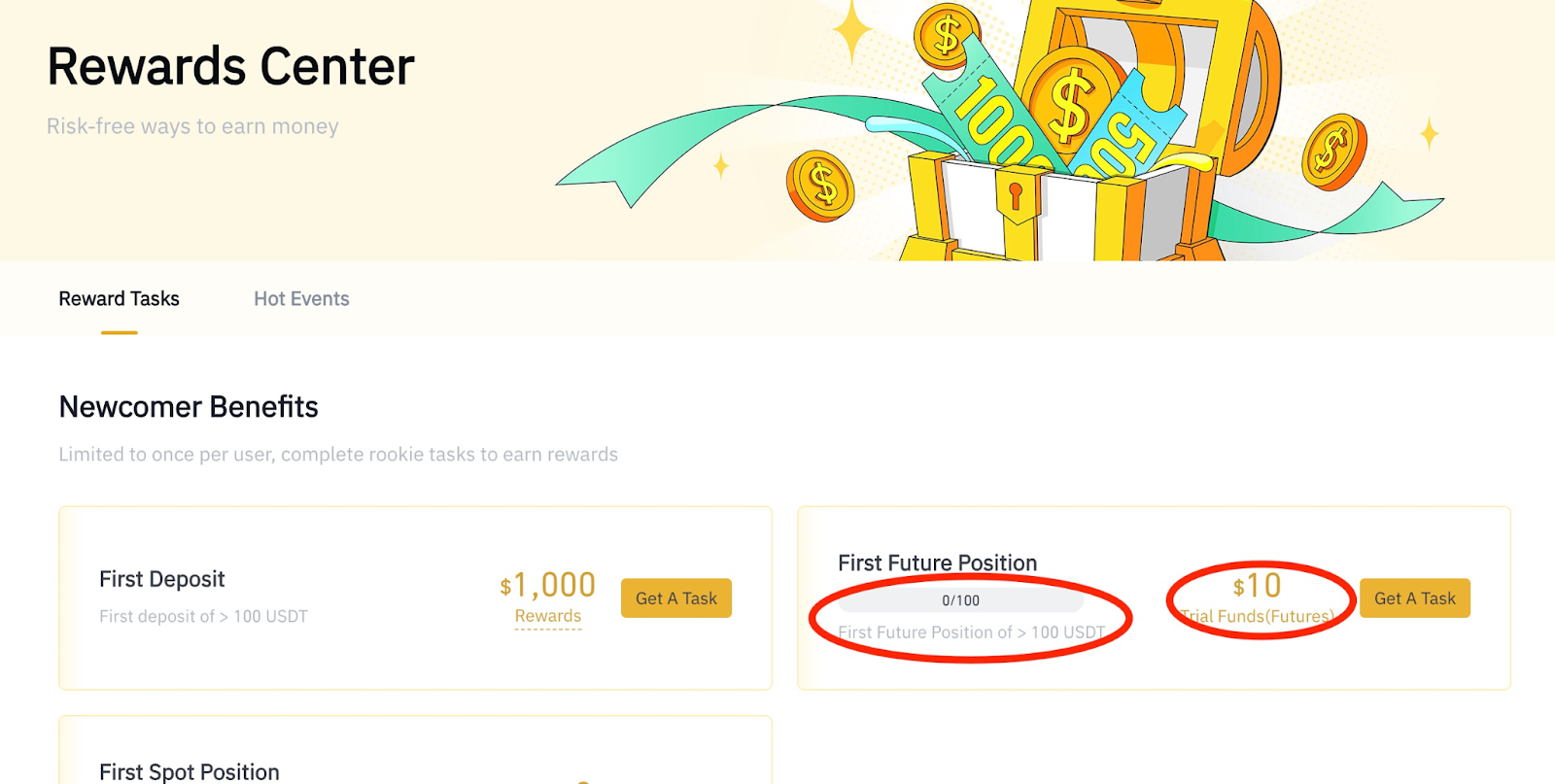 Rewards Center: Earn Free Crypto Rewards by Completing Easy Tasks – Bitrue  FAQ