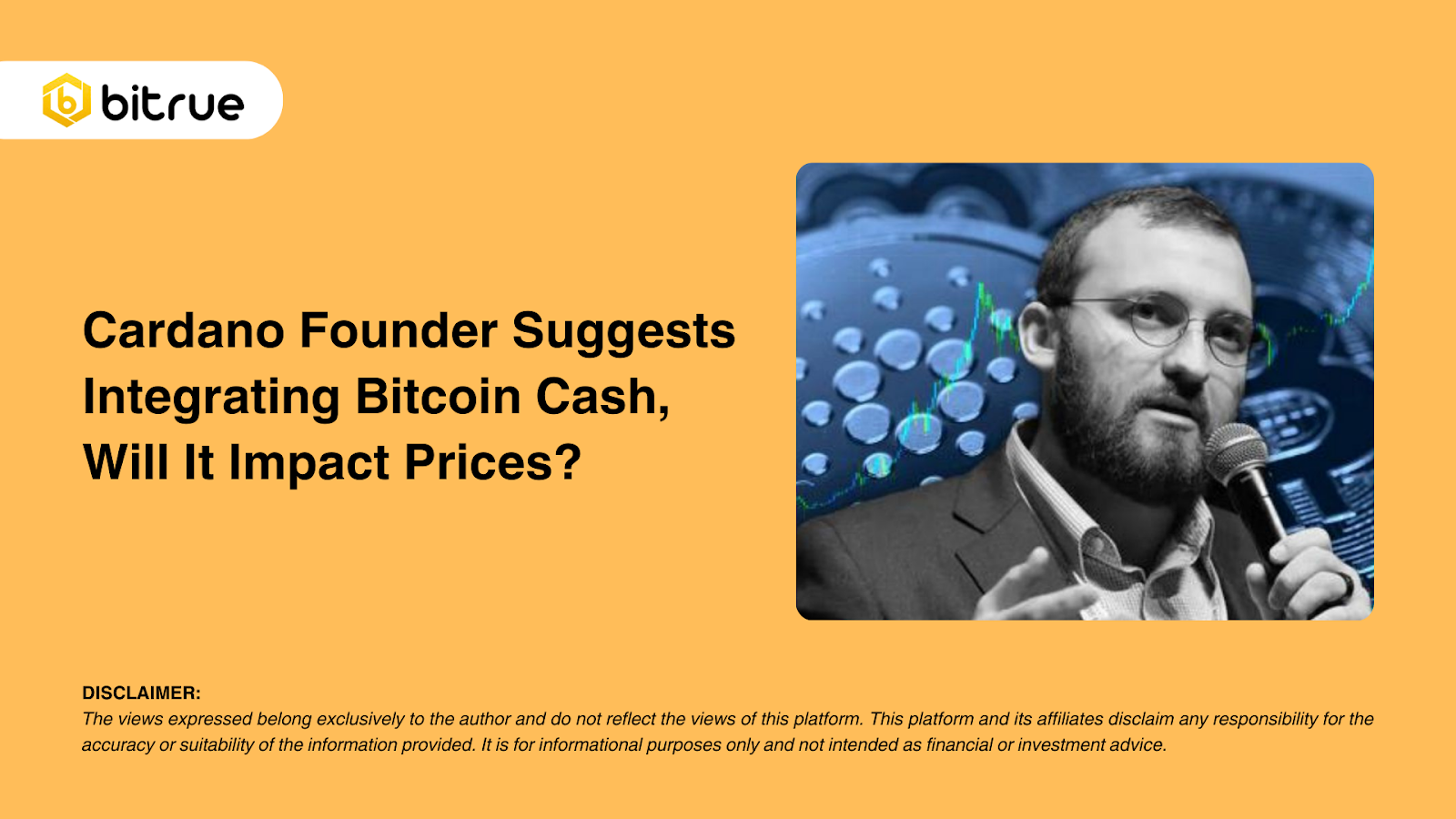 카르다노 설립자는 비트코인 캐시 통합을 제안했는데 가격에 영향을 미칠까요? – Bitrue FAQ