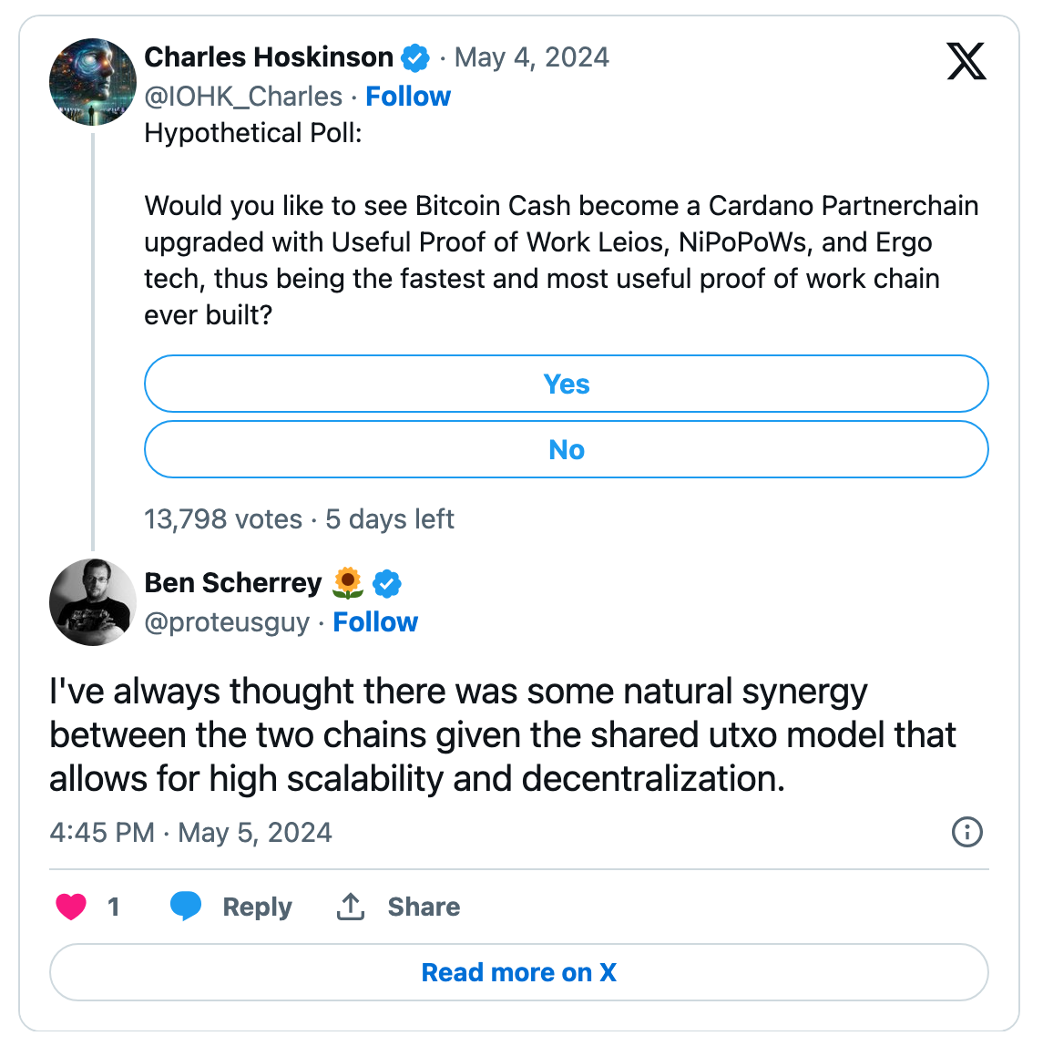 카르다노 설립자는 비트코인 캐시 통합을 제안했는데 가격에 영향을 미칠까요? – Bitrue FAQ