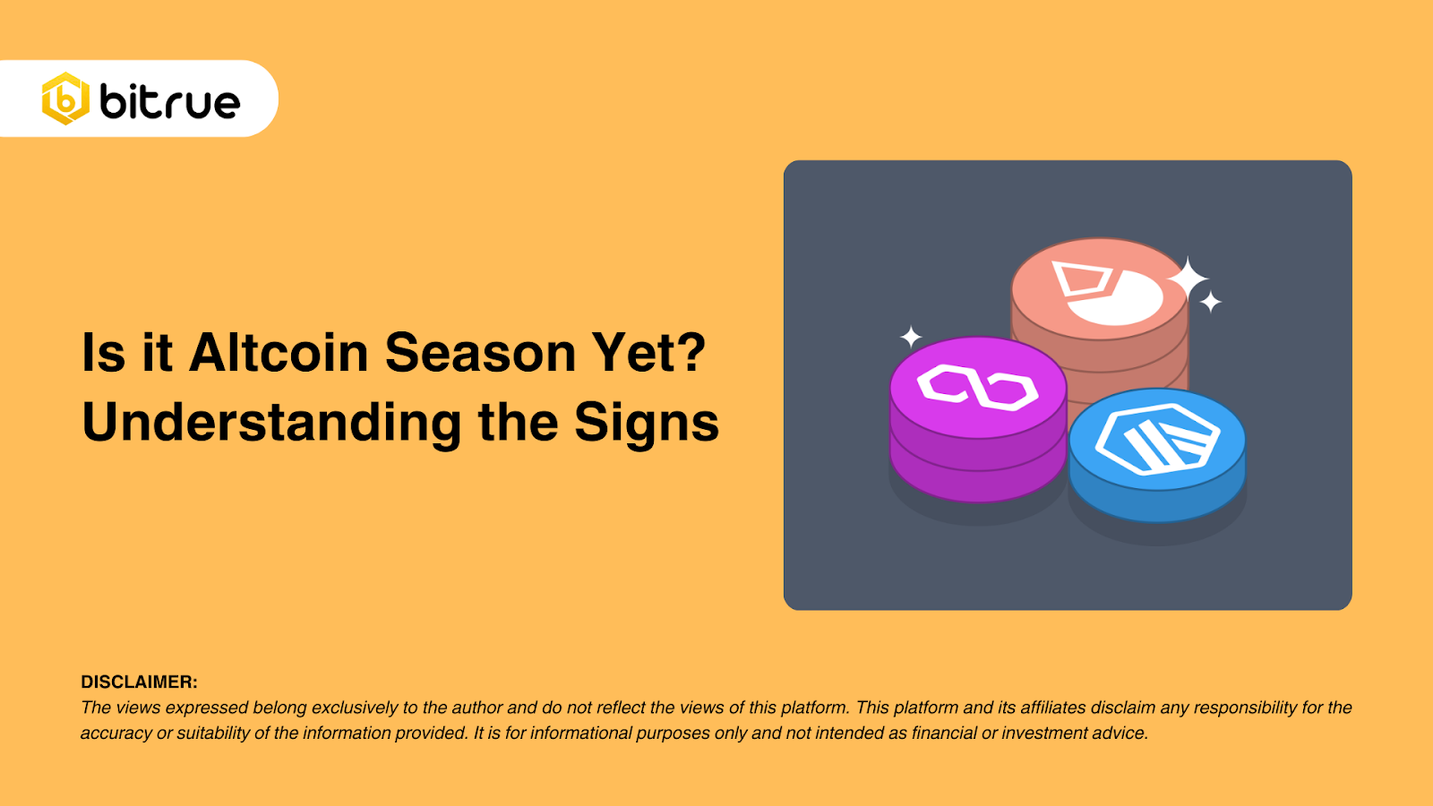 아직 알트코인 시즌인가요? 표적을 이해함 – Bitrue FAQ