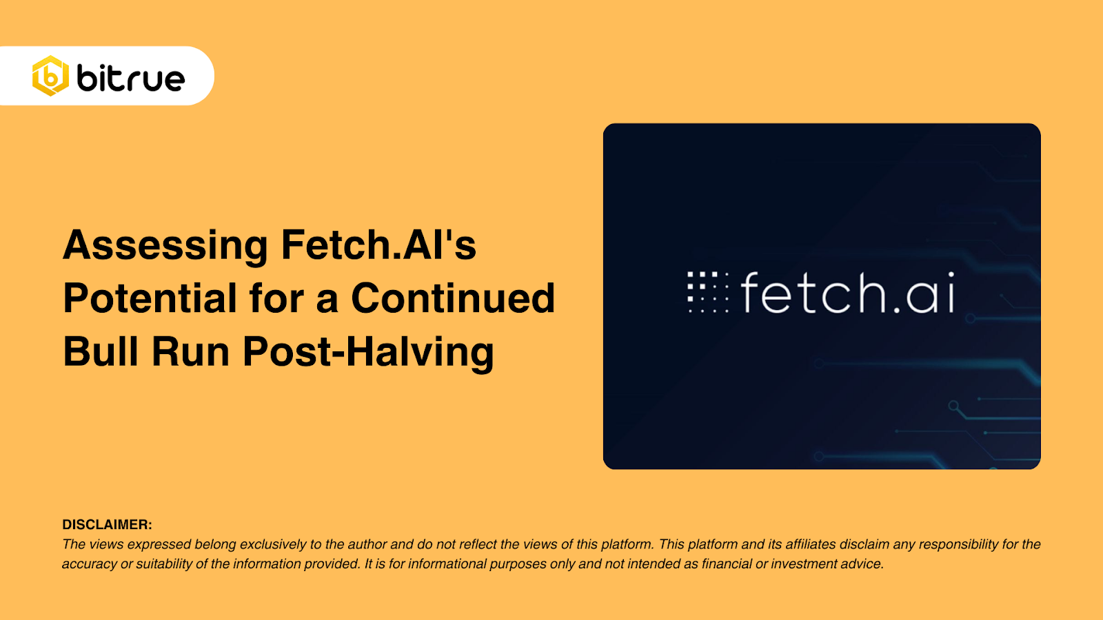 반감기 이후 지속적인 강세장에 대한 Fetch.AI의 잠재력 평가 – Bitrue FAQ