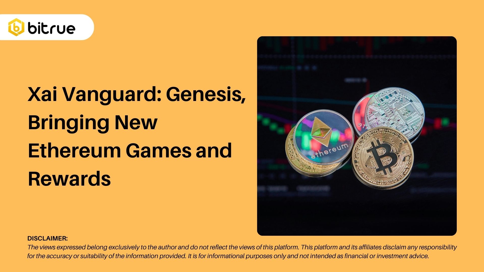 Xai Vanguard: Genesis, 새로운 이더리움 게임 및 보상 제공 – Bitrue FAQ