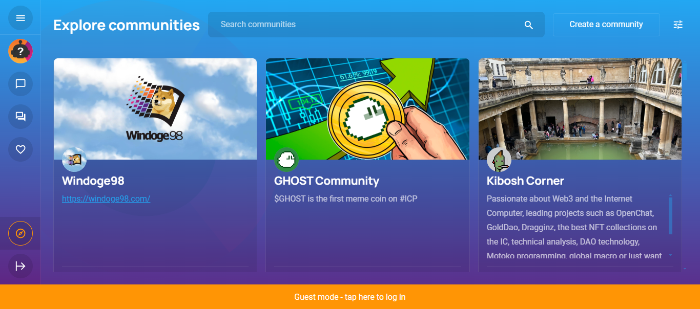 제목: OpenChat: ICP 기반의 새로운 채팅 애플리케이션 – Bitrue FAQ