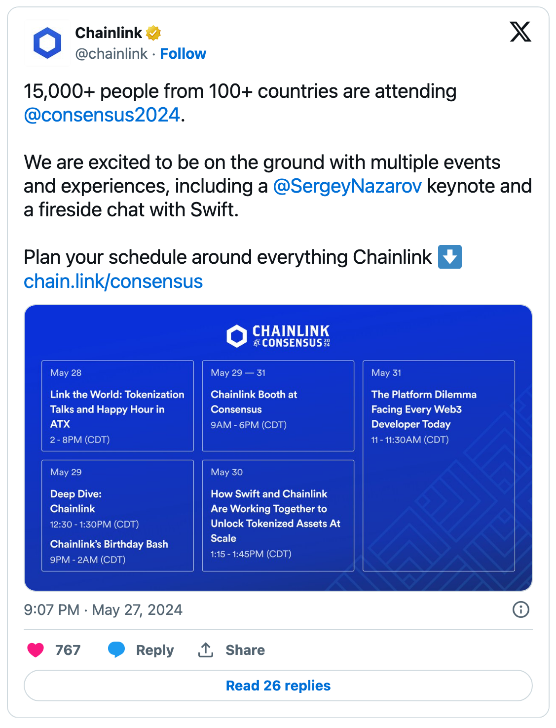 Chainlink, Swift Payments 및 Ethereum ETF 버즈에 힘입어 상승 – Bitrue FAQ