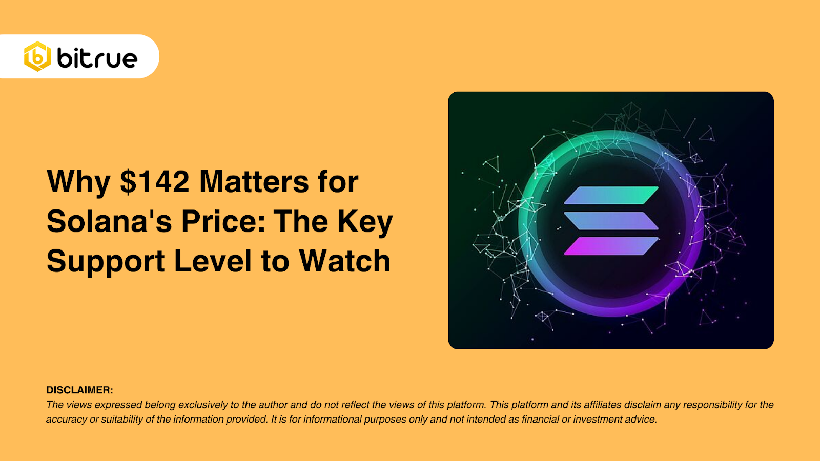 솔라나 가격에 142달러가 중요한 이유: 주목해야 할 주요 지지선 – Bitrue FAQ